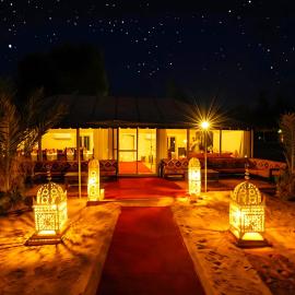 Sahara Horizon Camp