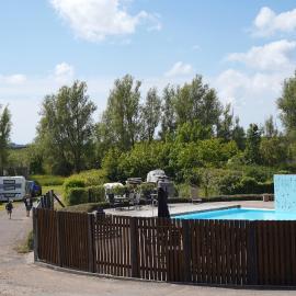Vesterlyng Camping and Cottages, hotel v destinaci Føllenslev