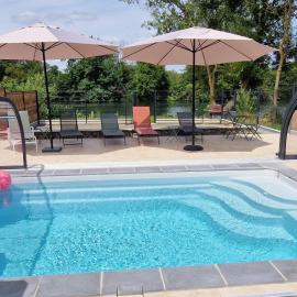 Maison spacieuse, piscine privée - 11 pers. - FR-1-410-429