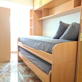 Habitación con dos camas para dos personas