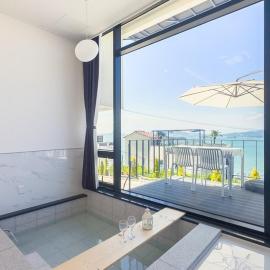 Yeosu Road 328 Ocean View Pool Villa, khách sạn ở Yeosu