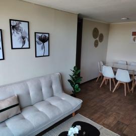 Departamento en Talca con 3D-2B y estacionamiento, hotel di Talca