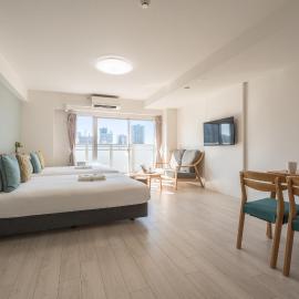 ESLEAD HOTEL Osaka Tsuruhashi、大阪市のホテル