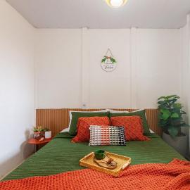 Refúgio Guarapari: Ar/Wi-fi/Pet friendly/gar/churrasqueira fogão a lenha, Hotel in Guarapari