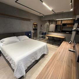 Apto Studio Cinza Novo Hamburgo