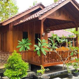 Omah Kayuku Homestay Jogja, hotel sa Gejayan