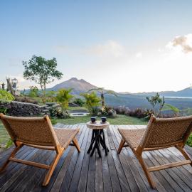 Stone Ridge Kintamani: Kintamani şehrinde bir otel