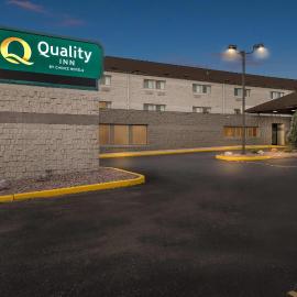 Quality Inn La Crosse North, hotell sihtkohas La Crosse