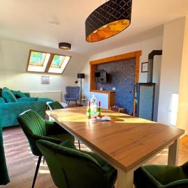 Savor Appartement Bergblick für 6 Personen 4 Raum Garten Balkon Netflix
