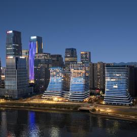 SAVHE Hotel Guangzhou Financial City, hotell i Guangzhou