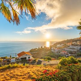 Magnolia Sunsets, viešbutis mieste Calheta