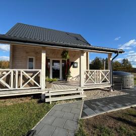 #Fuleda#Giżycko Fuledzianka domek na Mazurach #bania #jacuzziklimat