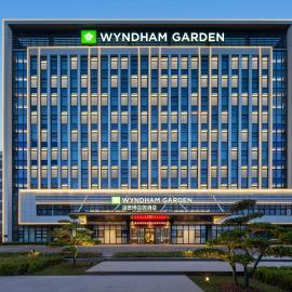 Wyndham Garden Jinan Huaiyin, hotel a Jinan