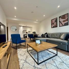 Modern 1 bed apartment, The Grand Exchange