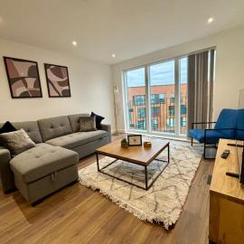 Modern 1 bed apartment, The Grand Exchange