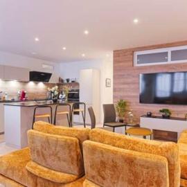 Luxury apartment with sauna Lac Blanc