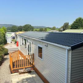 2 Bed Caravan-Sleeps 6-Pet Friendly, hotel a Carnforth