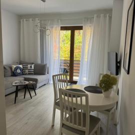 Biała Fala apartamenty nad jeziorem