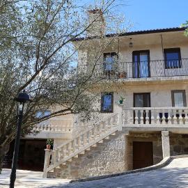 Villa Garabán、パドロンのホテル
