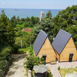 SEA Side-მზის მხარე- N 1, hotel a Makhinjauri