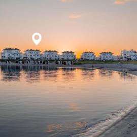 Witt Hus 2 - Strandhaus zwischen Yachthafen und Sandstrand