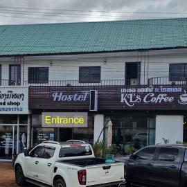 KL's Coffee & Hostel, hotel em Pakse