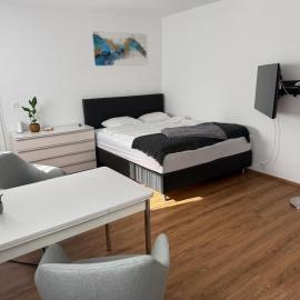 Charmantes Studio in Chur - alles in Reichweite، فندق في شور