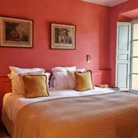 Le Hameau de Saparale、サルテーヌのホテル