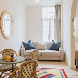 Urban Hideout Just Steps from Antwerp's Highlights