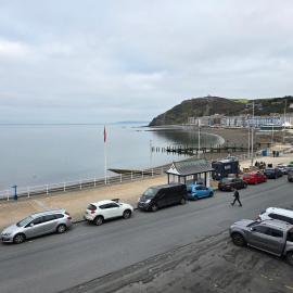 Beautiful Seafront 1 bedroomed apartment, hotel a Aberystwyth
