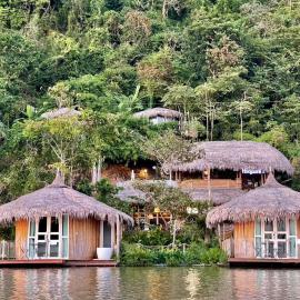 Jantara Resort and Restaurant, hotel Szuratthaniban