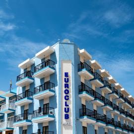 EUROCLUB Hotel, hotel di St Paul's Bay