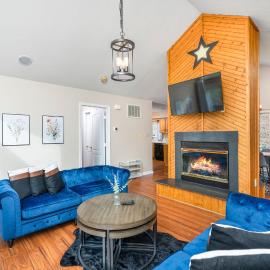 Private Sauna in Massanutten Resort Cabin, Waterpark, Golf, Firepit, hotel u gradu McGaheysville
