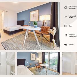 Rosenberg Quartier, hotell i Heilbronn