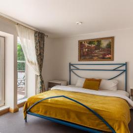 Slėnis Trakuose, hotell i Trakai