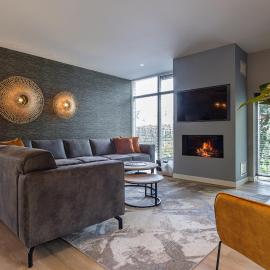 Familiehuis de Rheezermaten met Jacuzzi | 12 personen