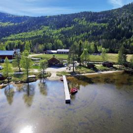 Nisser Hyttegrend og Camping, hotel in Fjone