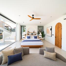 Elements Villa B1 - Rooftop, Pool & 5-Min to Beach, hotel a Bingin Beach