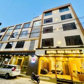 Hotel Sun Palace, hotel a Somnath