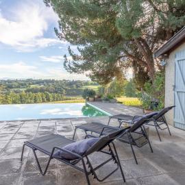 Villa Roumentas - Piscine chauffée & Vue Pyrénées