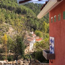 Viesnīca Puerta Partida, vivienda rural en Lugar La Peruela, Jaén pilsētā Pontones