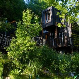 Zero Zero Treehouse, hotel sa Coleford