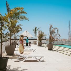 DakarByDays-DBD004-Appartement Amina 3 chambres, khách sạn ở Dakar
