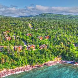 Poplar River Condos, hotel em Lutsen