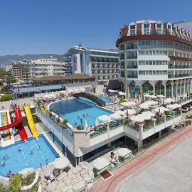 Asia Beach Resort & Spa Hotel, hotel en Alanya