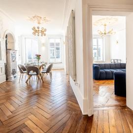 Gîte Vosges en Ville luxueux appartement Duplex avec sauna espace bien être au centre d'Epinal