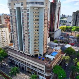 Hotel Metrópole Maringá, hotel en Maringá