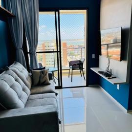 apartamento com vista para o mar, hotel v mestu Aracaju