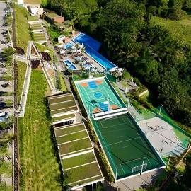 Apê Com Estrutura de Resort