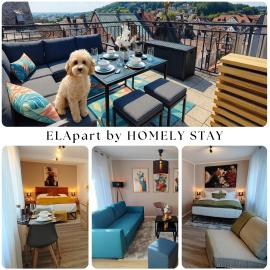 ELApart by Homely Stay - Moderne Apartments direkt im Stadtzentrum mit Self-Check-in, hotel din Bad Kissingen